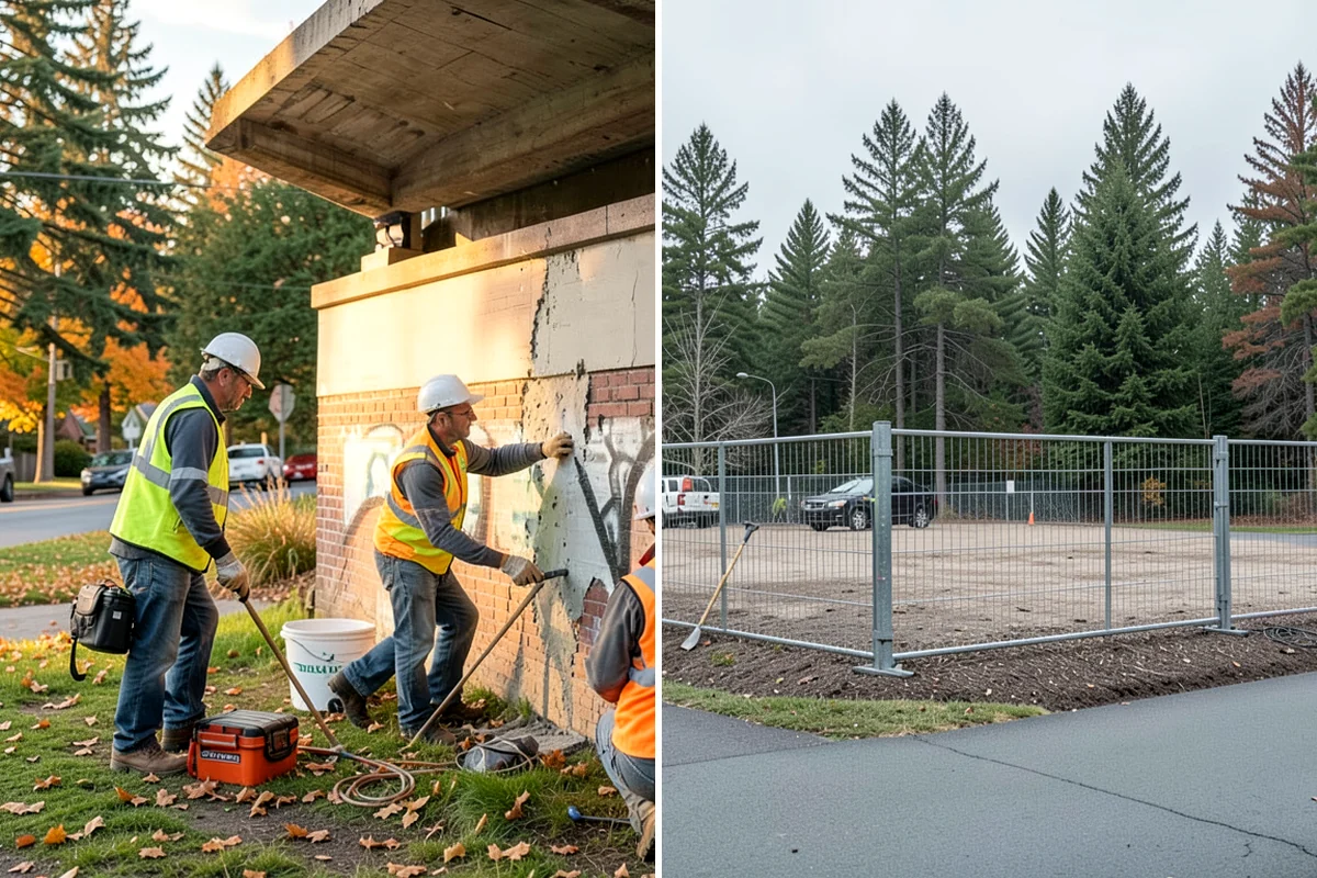 Park Lighting Repairs in Lakewood, Pierce County, WA - Diagnose the outage circuit, fixture, or control fault