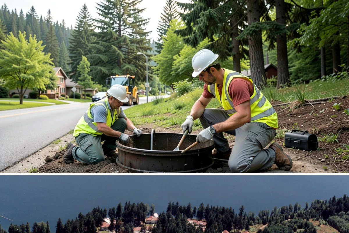 Park Lighting Repairs in Lakewood, Pierce County, WA - Repairs are performed year-round, with demand rising through the long, dark fall and winter months.