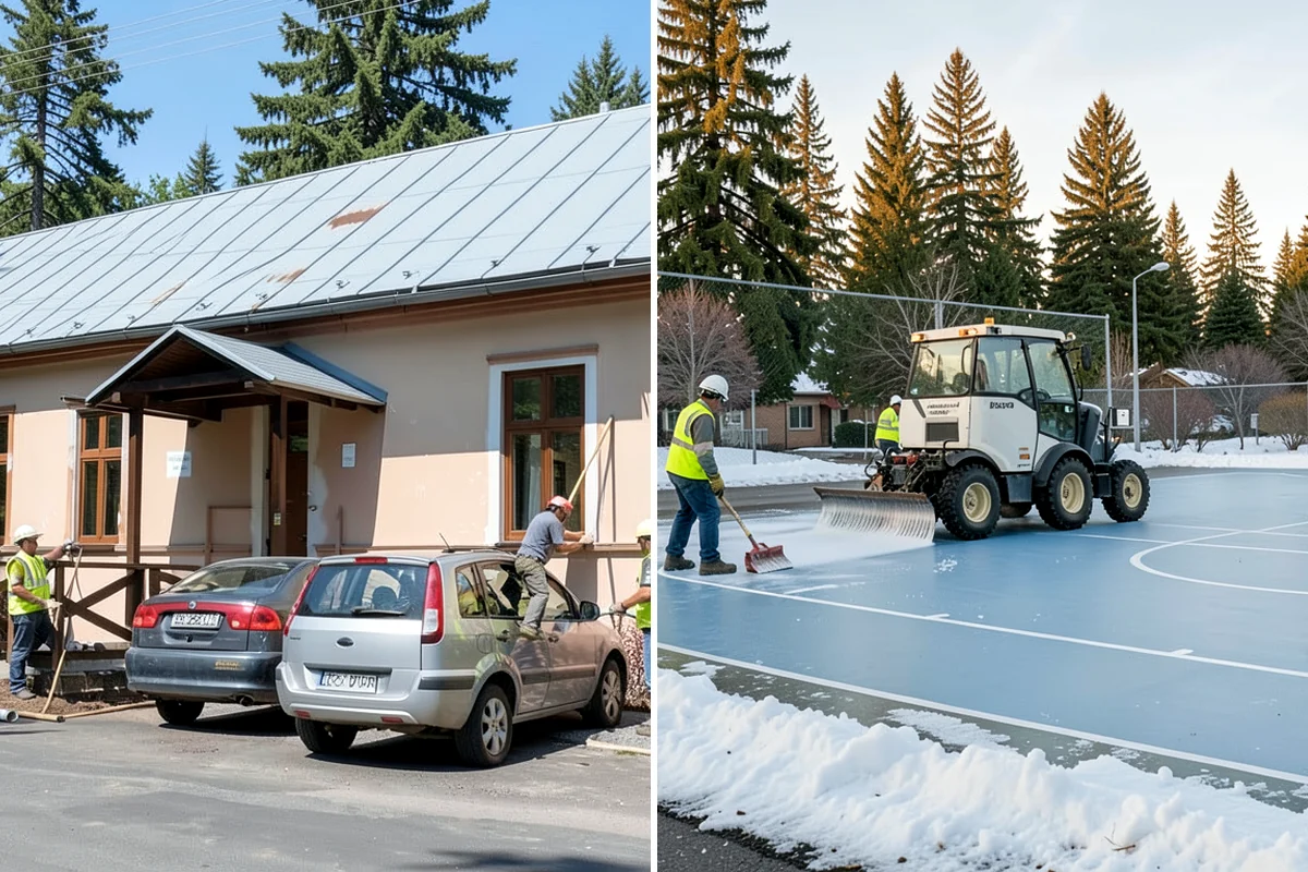 Park Lighting Repairs in Lyman, Skagit County, WA - Diagnose the outage circuit, fixture, or control fault