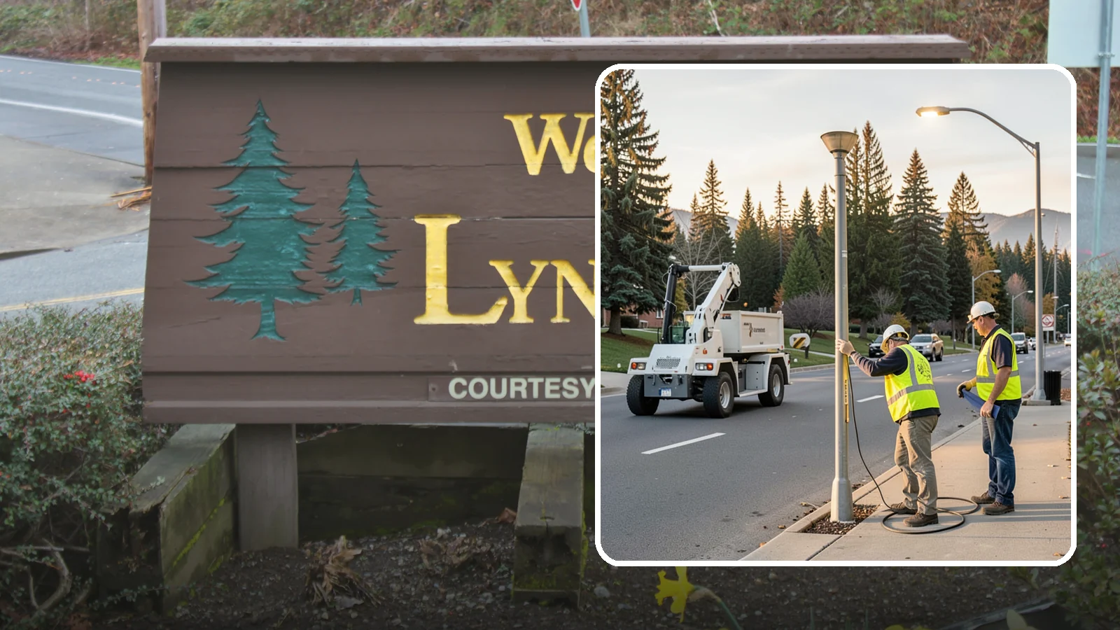Park Lighting Repairs in Lynnwood, Snohomish County, WA - Diagnosis and repair of failed park and pathway lighting to restore safe nighttime access.