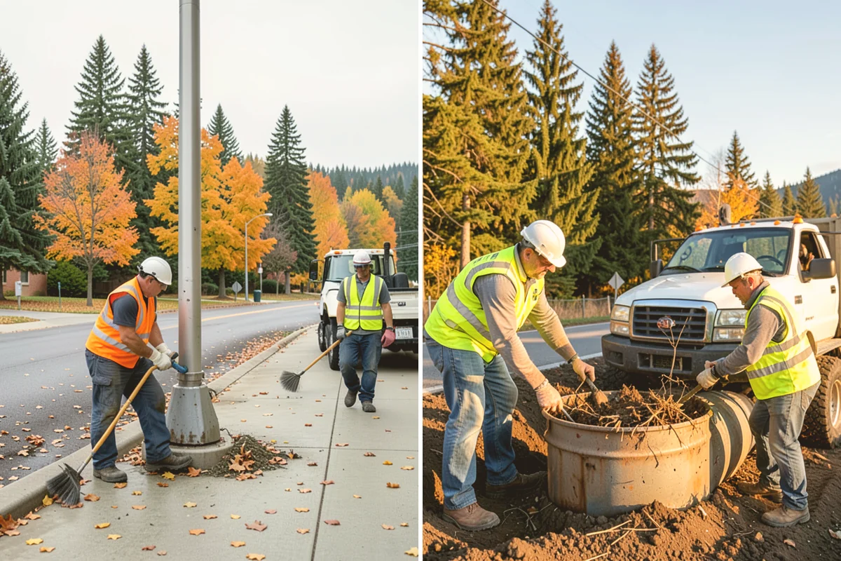 Park Lighting Repairs in Lynnwood, Snohomish County, WA - Diagnose the outage circuit, fixture, or control fault