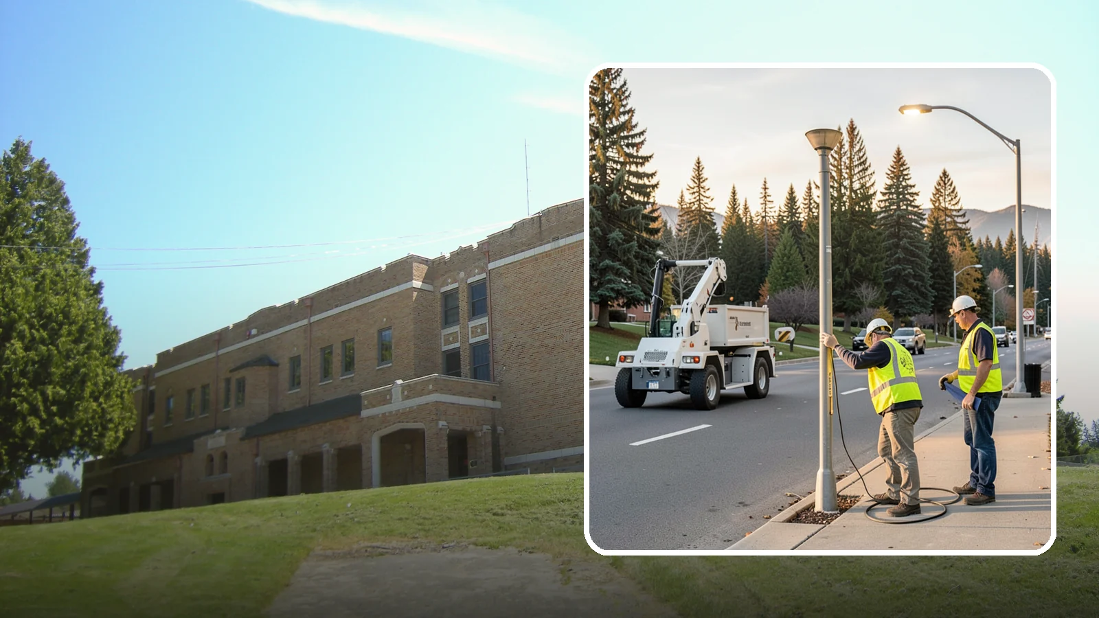 Park Lighting Repairs in Maple Valley, King County, WA - Diagnosis and repair of failed park and pathway lighting to restore safe nighttime access.