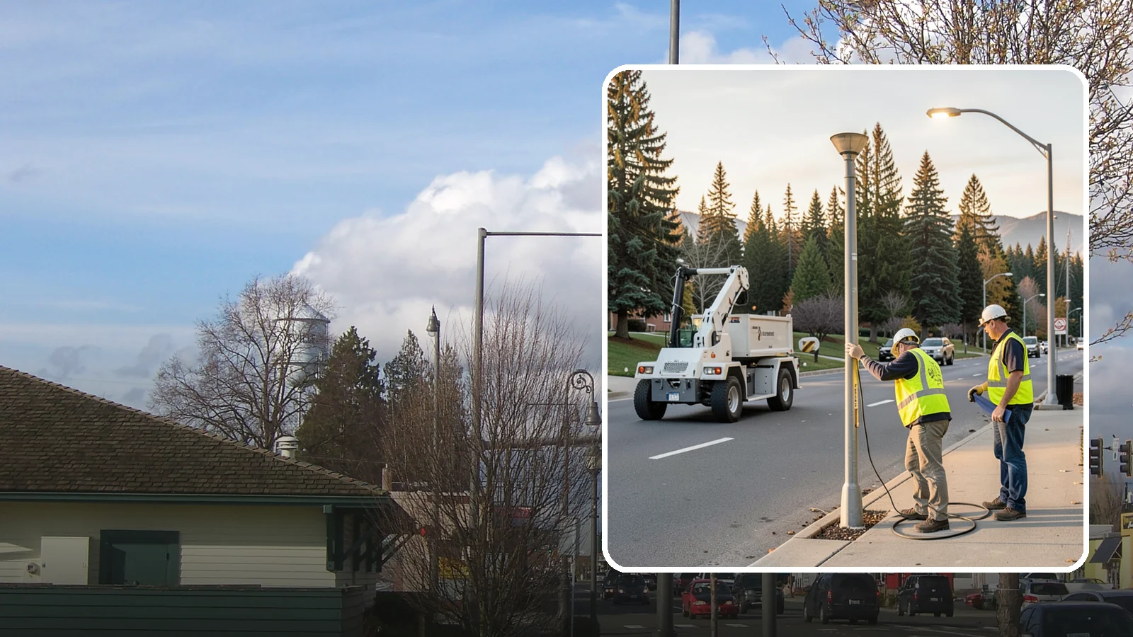 Park Lighting Repairs in Marysville, Snohomish County, WA - Diagnosis and repair of failed park and pathway lighting to restore safe nighttime access.