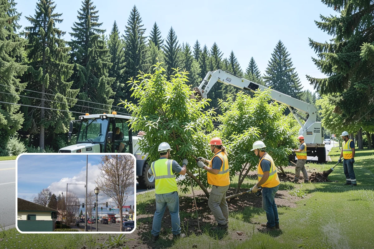 Park Lighting Repairs in Marysville, Snohomish County, WA - Restores safe nighttime lighting in public parks