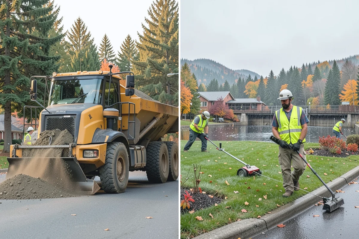 Park Lighting Repairs in Marysville, Snohomish County, WA - Diagnose the outage circuit, fixture, or control fault