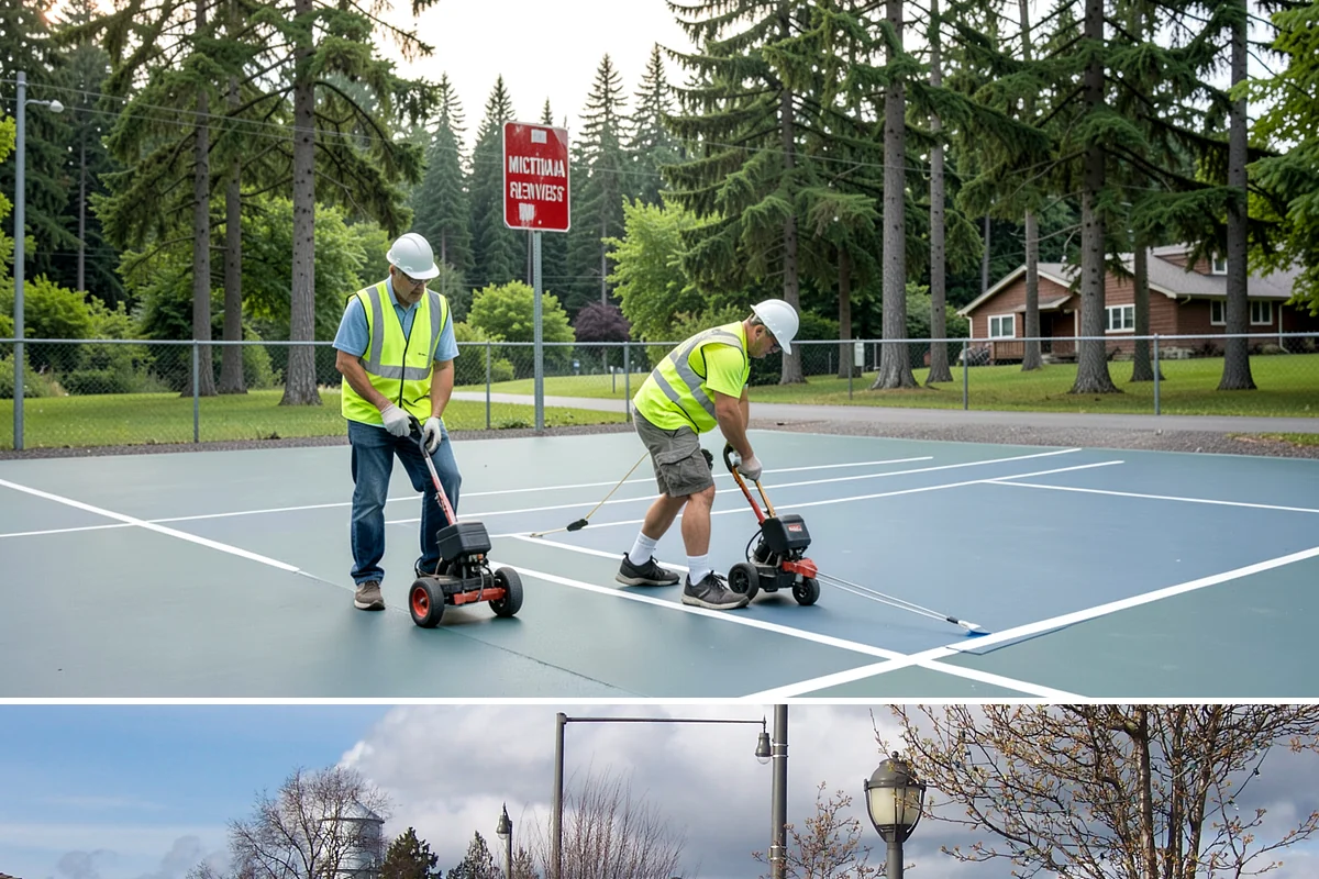 Park Lighting Repairs in Marysville, Snohomish County, WA - Repairs are performed year-round, with demand rising through the long, dark fall and winter months.
