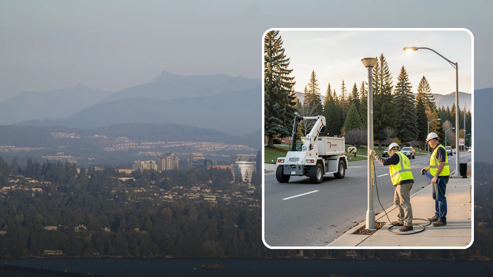 Park Lighting Repairs in Medina, King County, WA - Diagnosis and repair of failed park and pathway lighting to restore safe nighttime access.