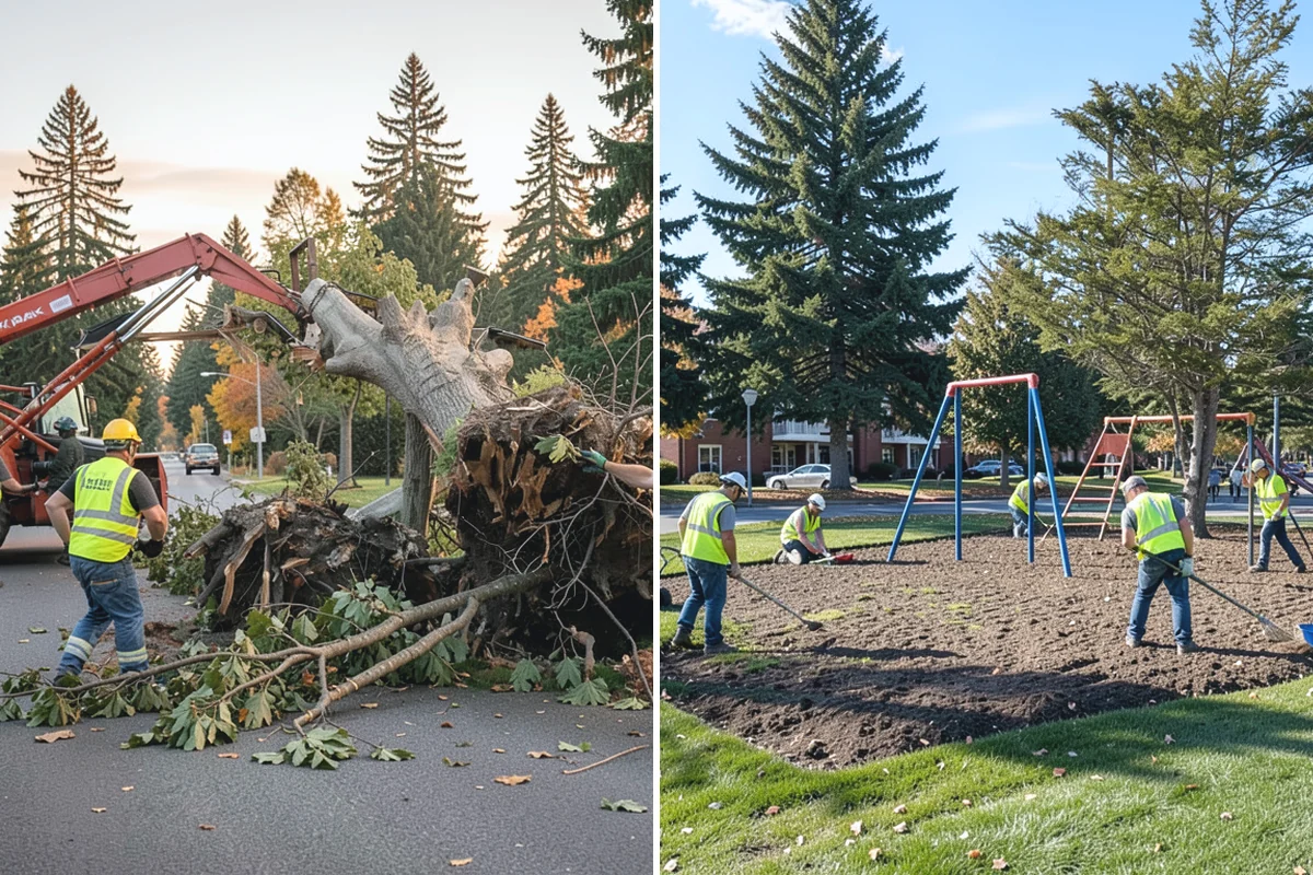Park Lighting Repairs in Medina, King County, WA - Diagnose the outage circuit, fixture, or control fault