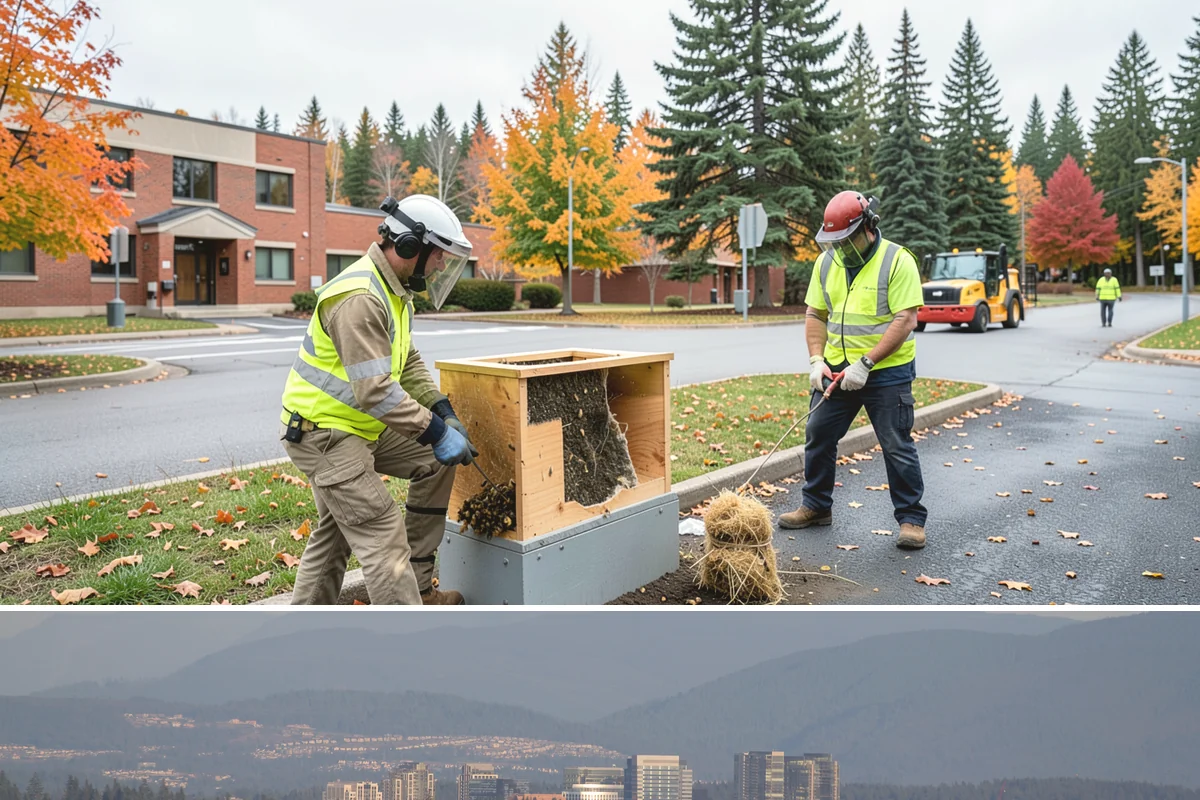 Park Lighting Repairs in Medina, King County, WA - Repairs are performed year-round, with demand rising through the long, dark fall and winter months.