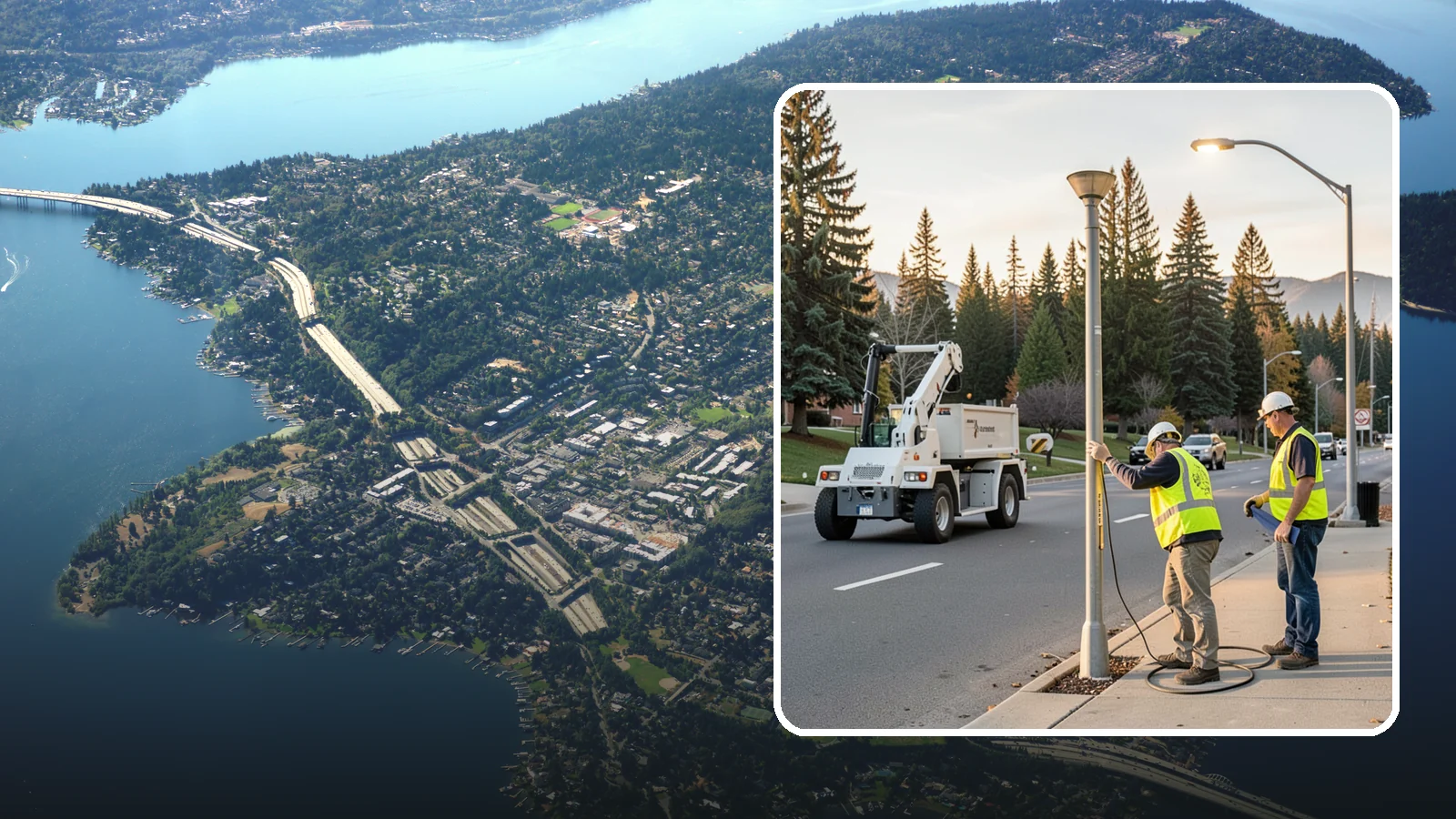 Park Lighting Repairs in Mercer Island, King County, WA - Diagnosis and repair of failed park and pathway lighting to restore safe nighttime access.