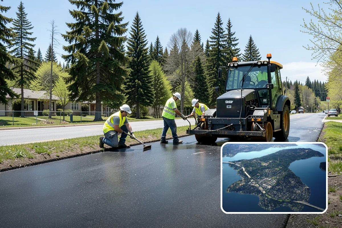 Park Lighting Repairs in Mercer Island, King County, WA - Restores safe nighttime lighting in public parks
