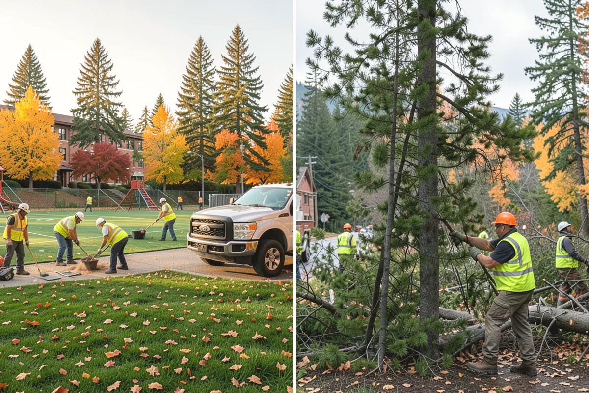 Park Lighting Repairs in Mercer Island, King County, WA - Diagnose the outage circuit, fixture, or control fault