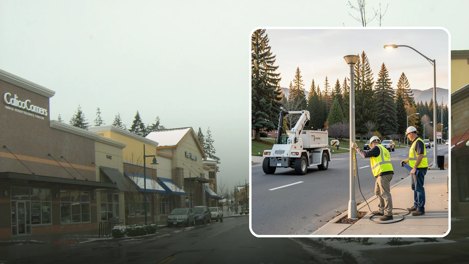 Park Lighting Repairs in Mill Creek, Snohomish County, WA - Diagnosis and repair of failed park and pathway lighting to restore safe nighttime access.