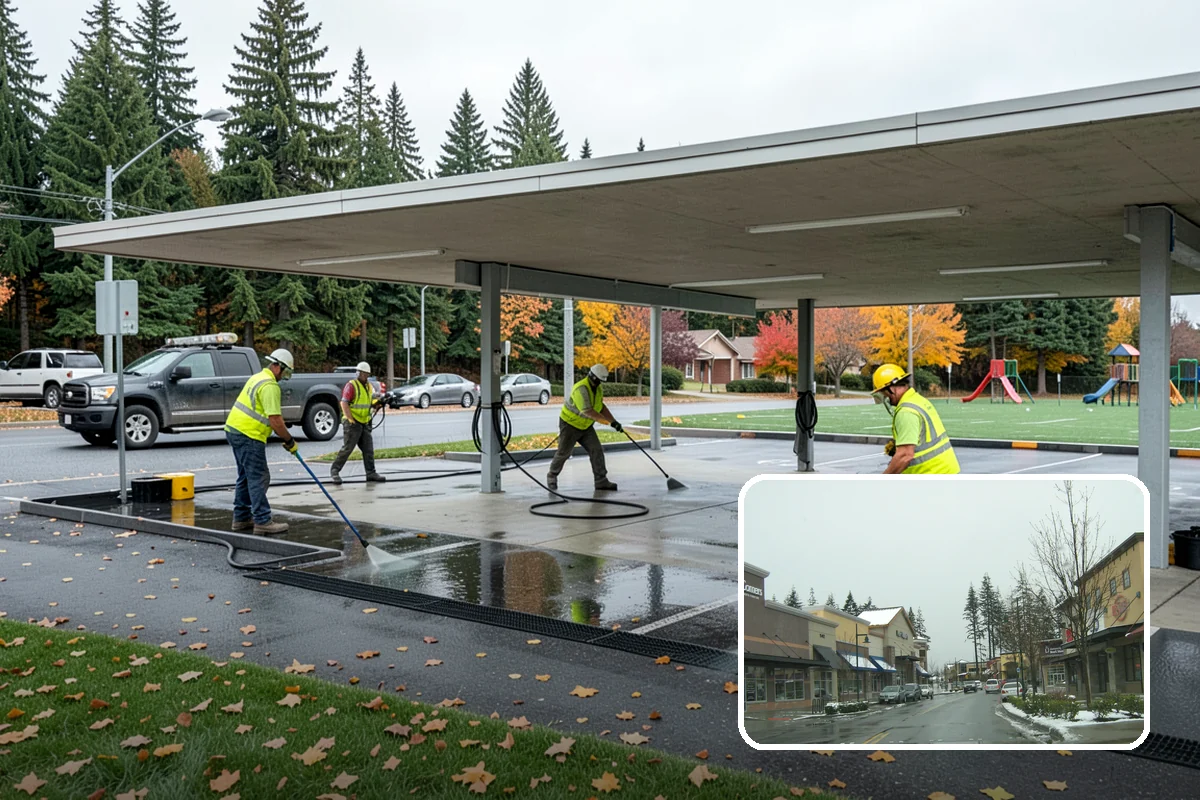 Park Lighting Repairs in Mill Creek, Snohomish County, WA - Restores safe nighttime lighting in public parks