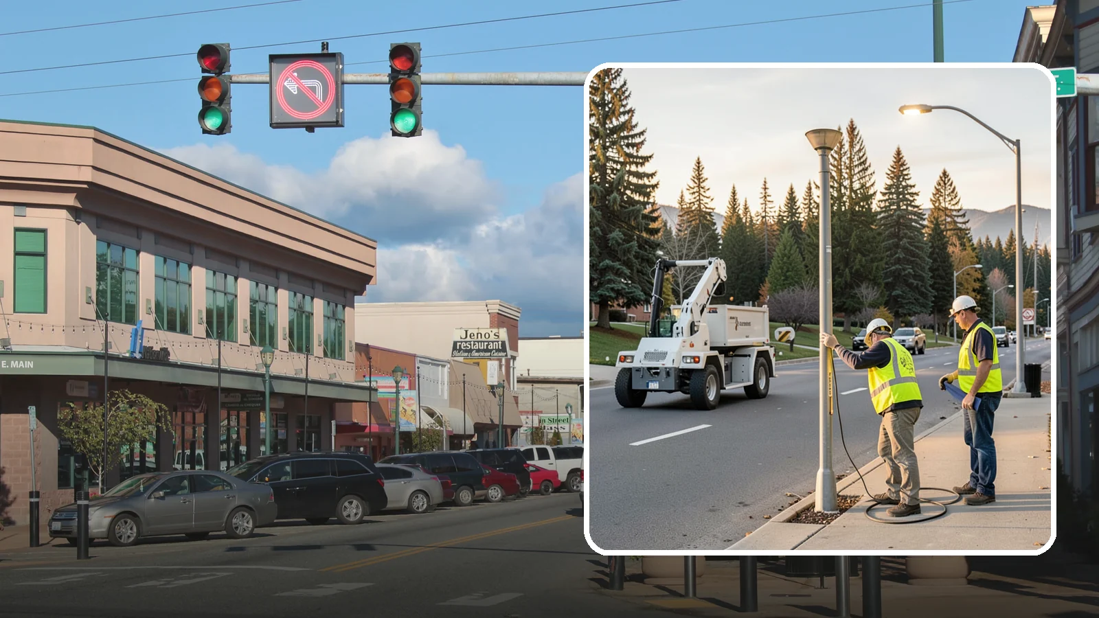 Park Lighting Repairs in Monroe, Snohomish County, WA - Diagnosis and repair of failed park and pathway lighting to restore safe nighttime access.