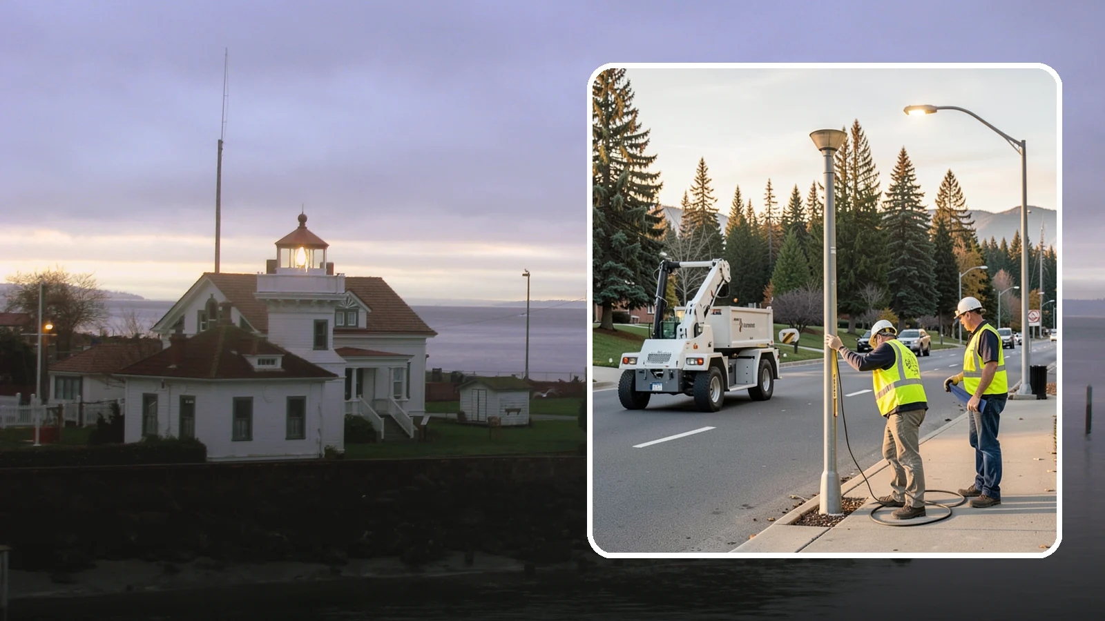 Park Lighting Repairs in Mukilteo, Snohomish County, WA - Diagnosis and repair of failed park and pathway lighting to restore safe nighttime access.