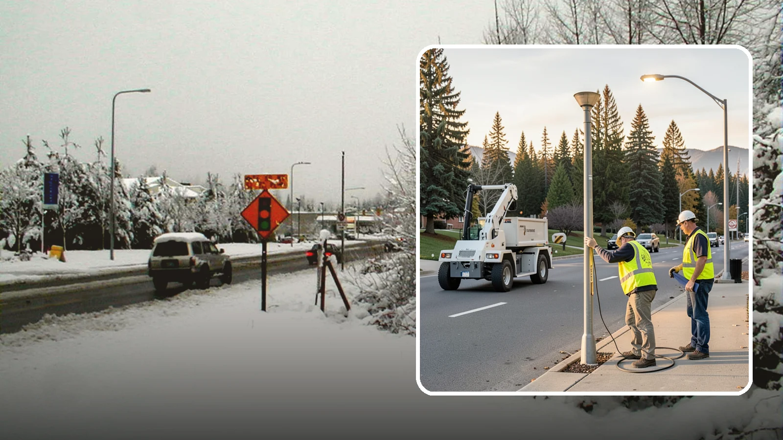 Park Lighting Repairs in Newcastle, King County, WA - Diagnosis and repair of failed park and pathway lighting to restore safe nighttime access.