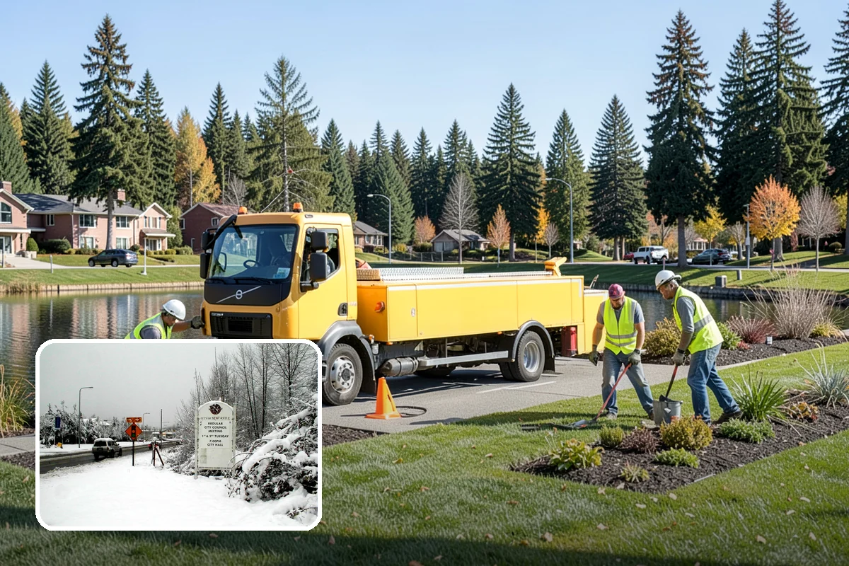 Park Lighting Repairs in Newcastle, King County, WA - Restores safe nighttime lighting in public parks