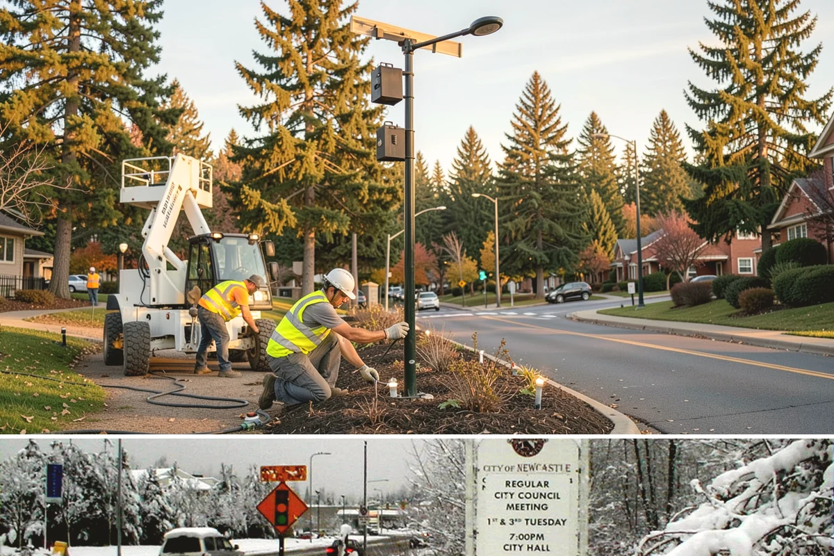 Park Lighting Repairs in Newcastle, King County, WA - Repairs are performed year-round, with demand rising through the long, dark fall and winter months.