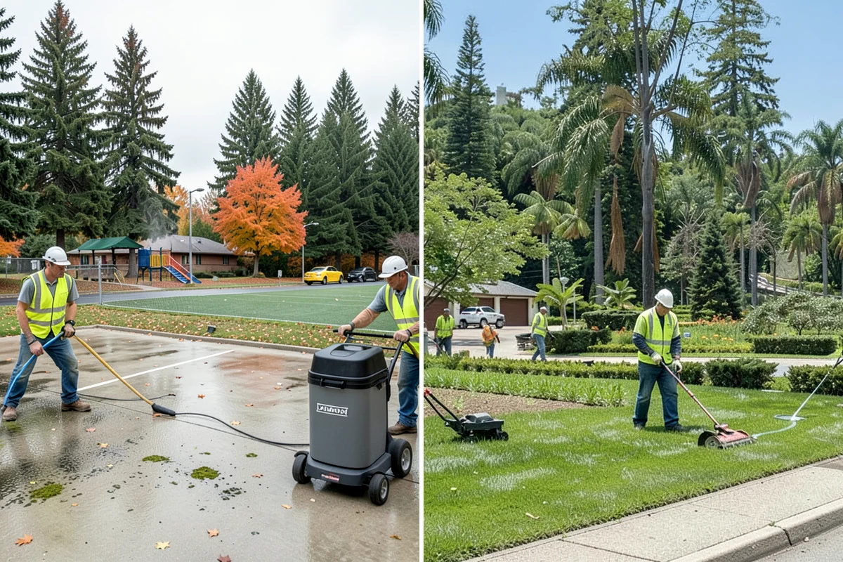 Park Lighting Repairs in Normandy Park, King County, WA - Diagnose the outage circuit, fixture, or control fault