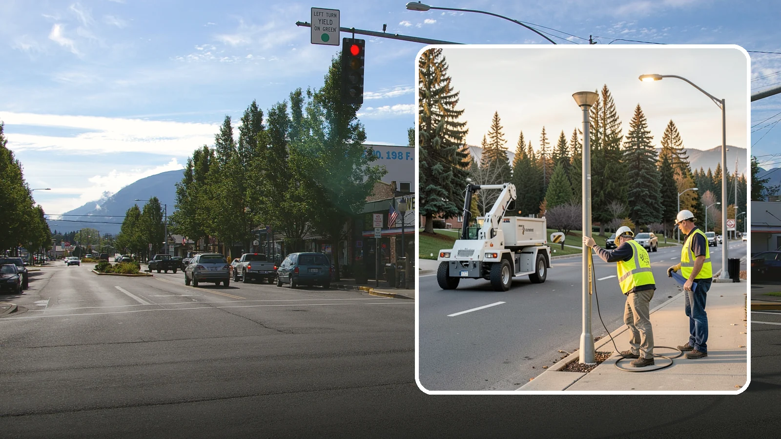 Park Lighting Repairs in North Bend, King County, WA - Diagnosis and repair of failed park and pathway lighting to restore safe nighttime access.