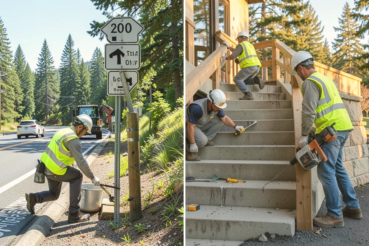 Park Lighting Repairs in Orting, Pierce County, WA - Diagnose the outage circuit, fixture, or control fault