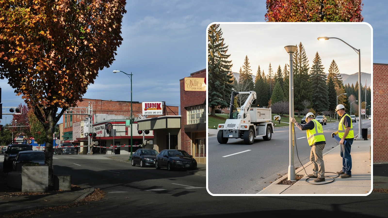 Park Lighting Repairs in Puyallup, Pierce County, WA - Diagnosis and repair of failed park and pathway lighting to restore safe nighttime access.