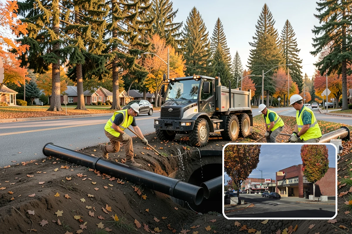 Park Lighting Repairs in Puyallup, Pierce County, WA - Restores safe nighttime lighting in public parks