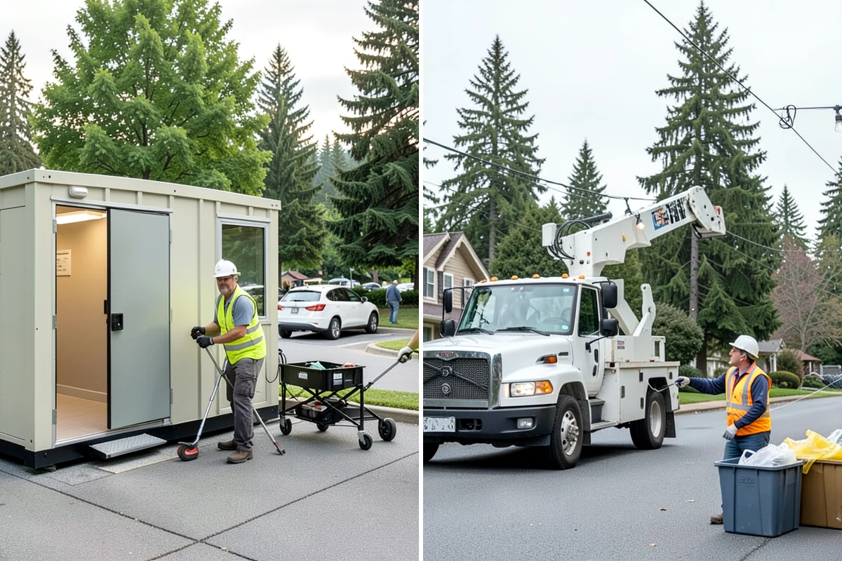 Park Lighting Repairs in Puyallup, Pierce County, WA - Diagnose the outage circuit, fixture, or control fault