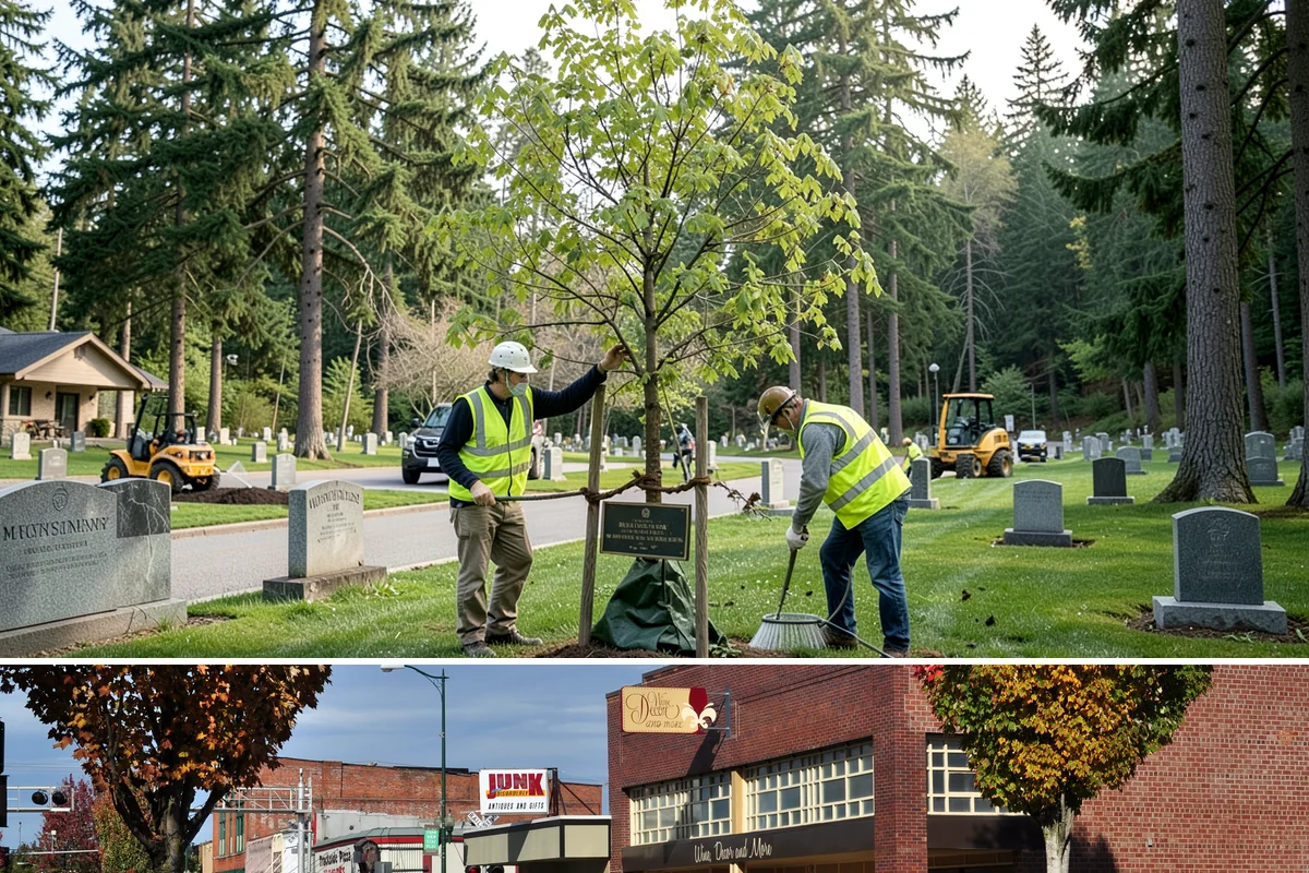 Park Lighting Repairs in Puyallup, Pierce County, WA - Repairs are performed year-round, with demand rising through the long, dark fall and winter months.