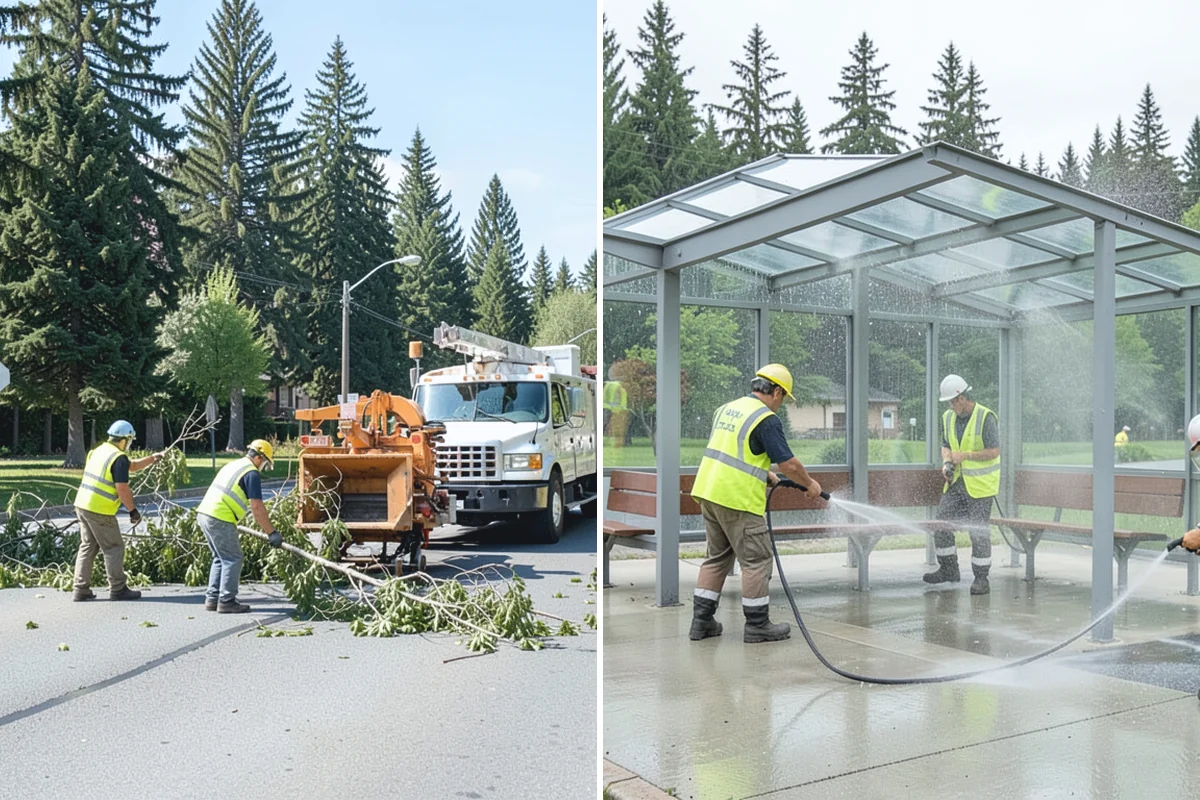 Park Lighting Repairs in Redmond, King County, WA - Diagnose the outage circuit, fixture, or control fault