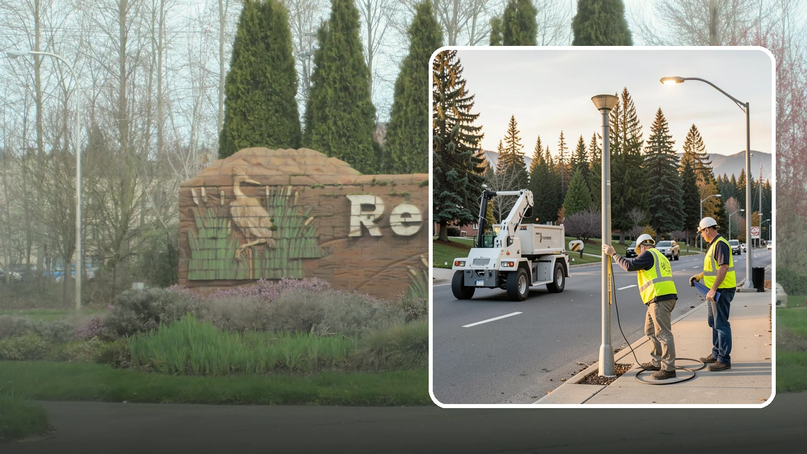 Park Lighting Repairs in Renton, King County, WA - Diagnosis and repair of failed park and pathway lighting to restore safe nighttime access.