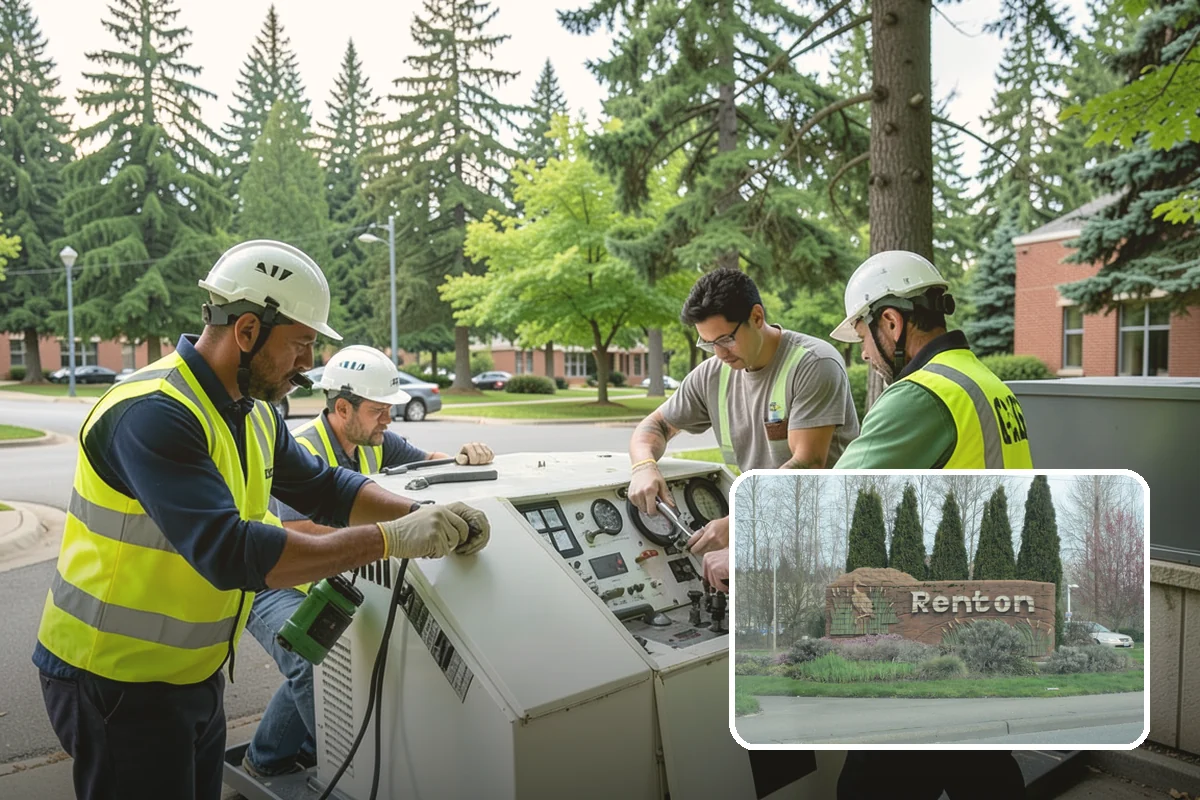 Park Lighting Repairs in Renton, King County, WA - Restores safe nighttime lighting in public parks