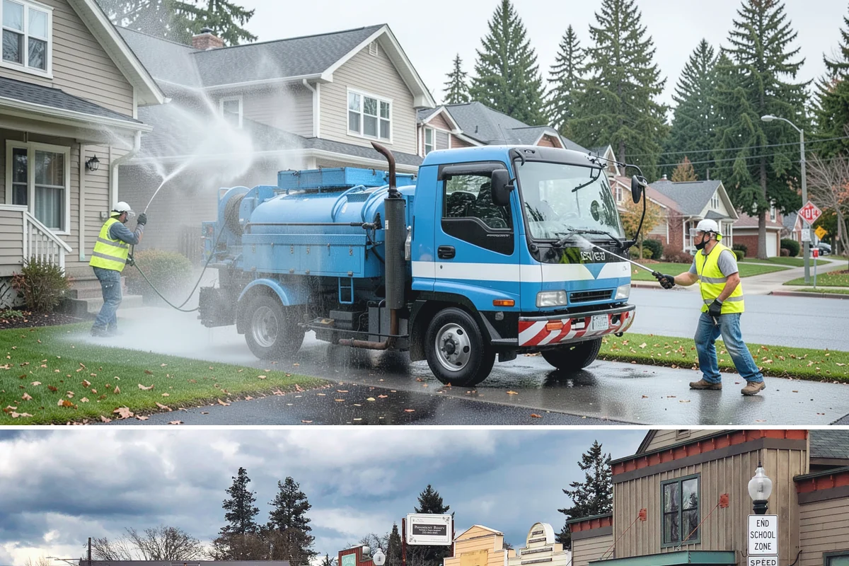 Park Lighting Repairs in Roy, Pierce County, WA - Repairs are performed year-round, with demand rising through the long, dark fall and winter months.