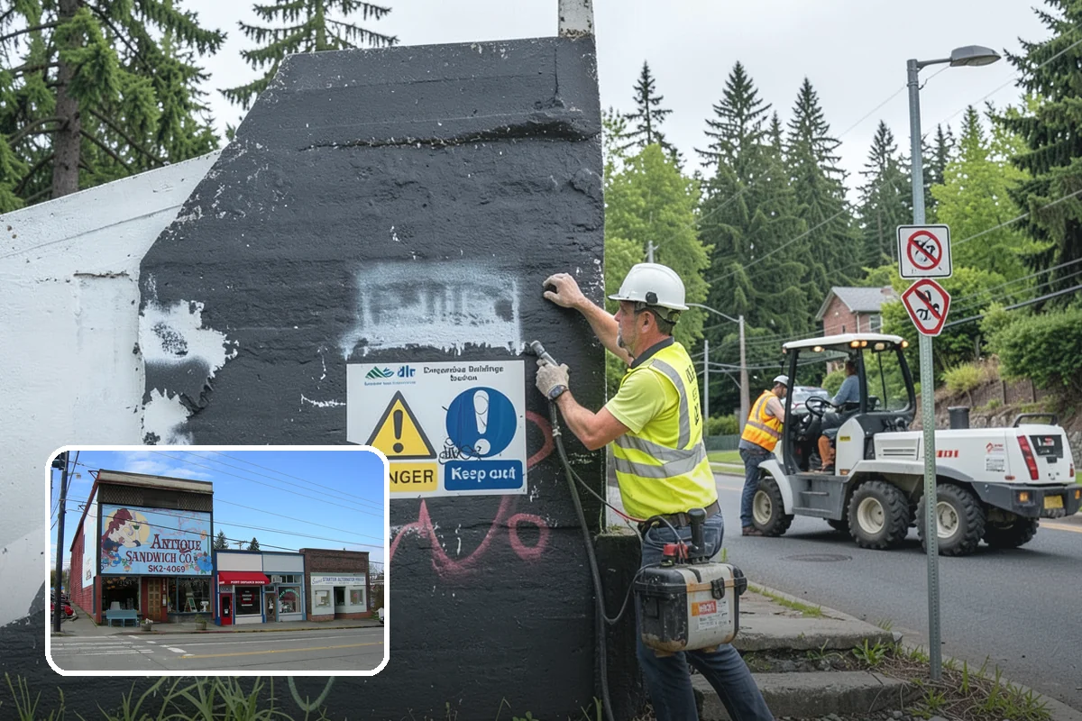 Park Lighting Repairs in Ruston, Pierce County, WA - Restores safe nighttime lighting in public parks