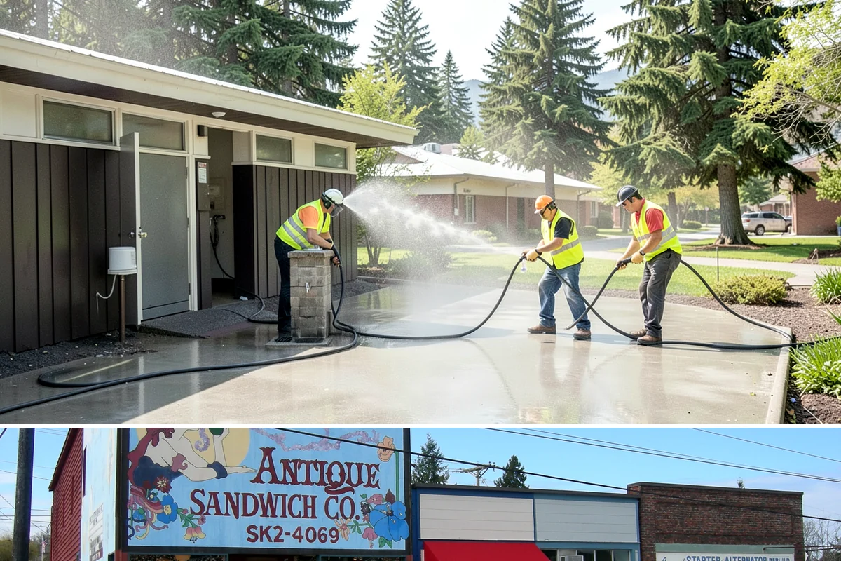 Park Lighting Repairs in Ruston, Pierce County, WA - Repairs are performed year-round, with demand rising through the long, dark fall and winter months.
