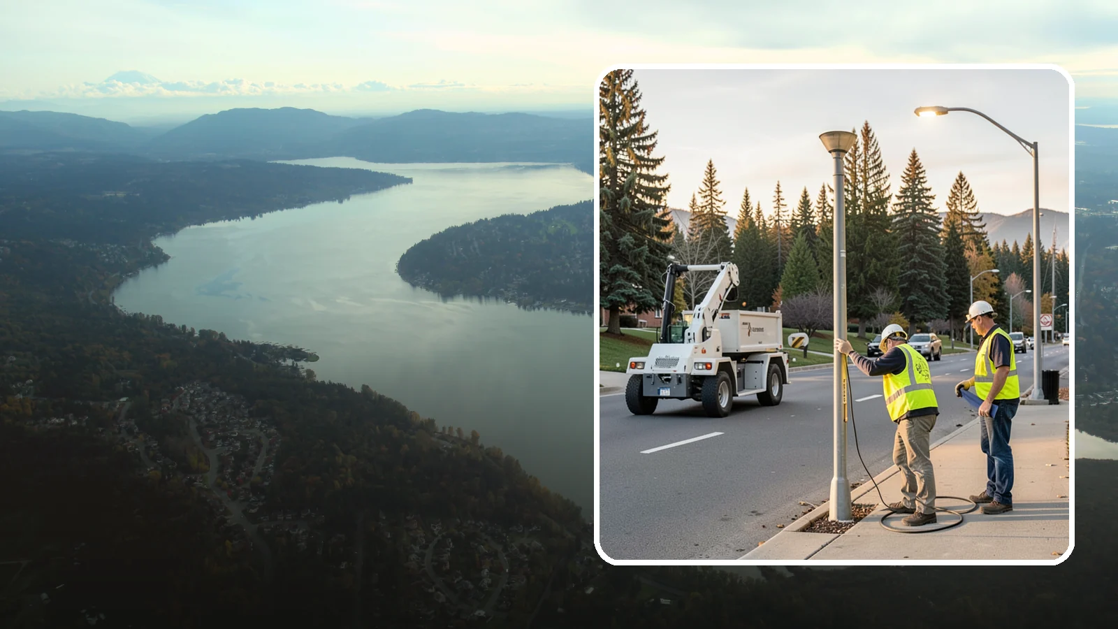 Park Lighting Repairs in Sammamish, King County, WA - Diagnosis and repair of failed park and pathway lighting to restore safe nighttime access.