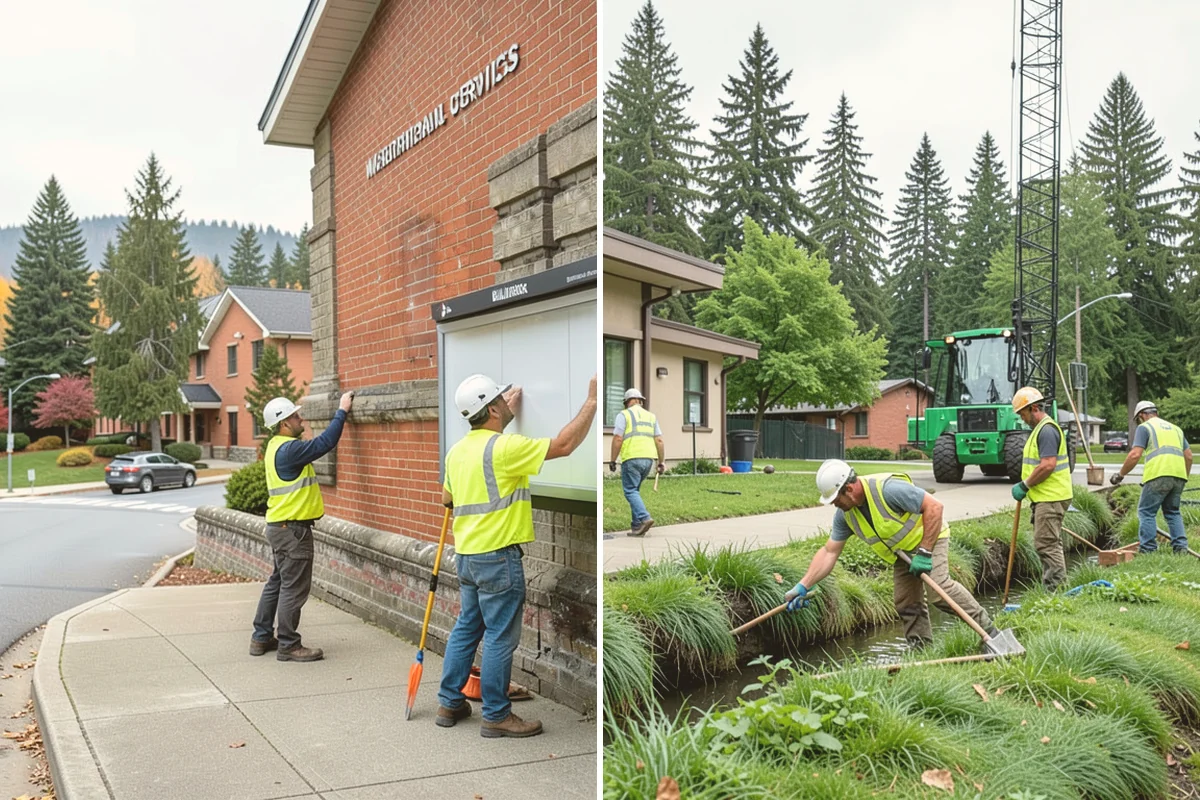 Park Lighting Repairs in Sammamish, King County, WA - Diagnose the outage circuit, fixture, or control fault