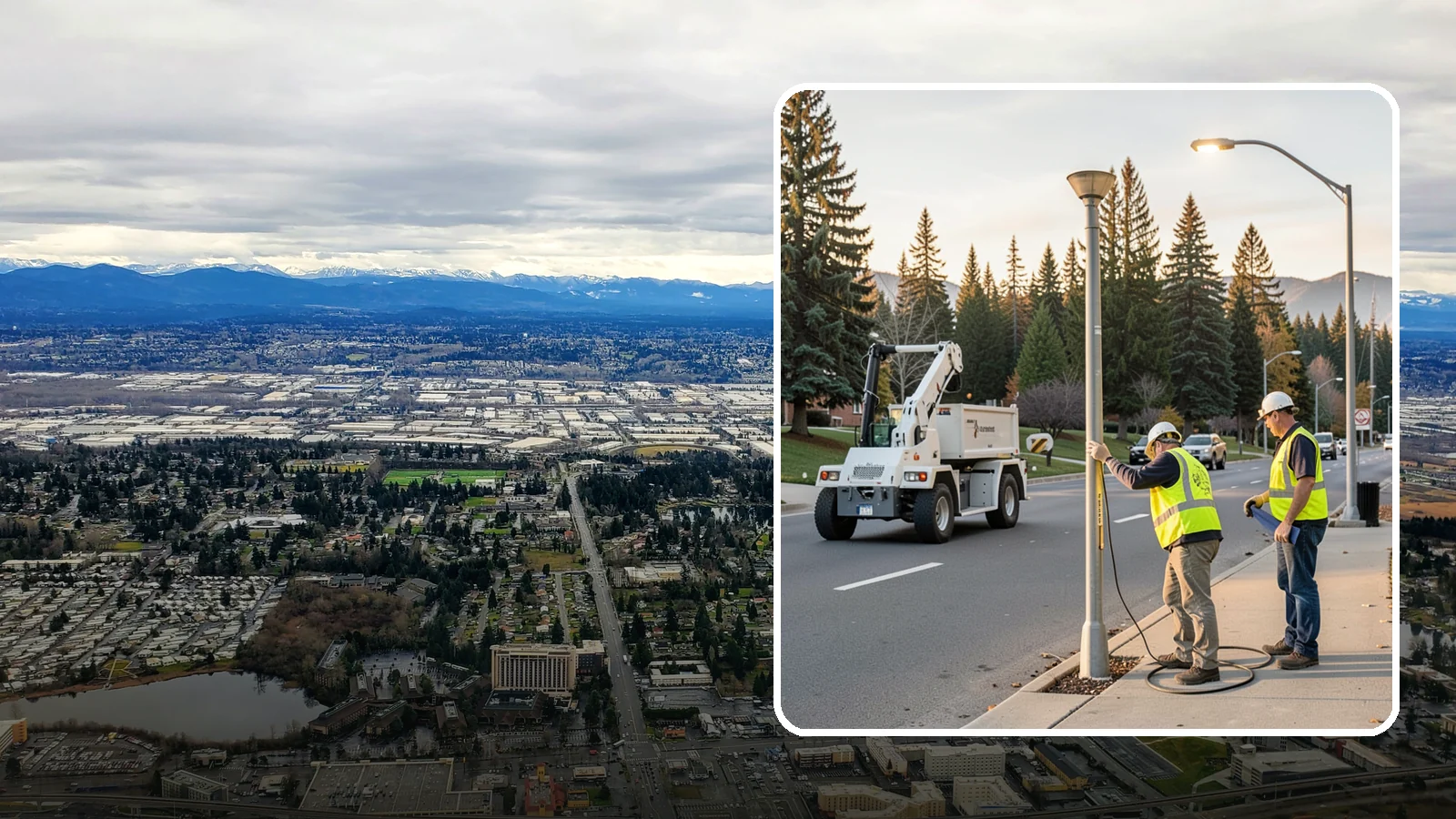 Park Lighting Repairs in SeaTac, King County, WA - Diagnosis and repair of failed park and pathway lighting to restore safe nighttime access.