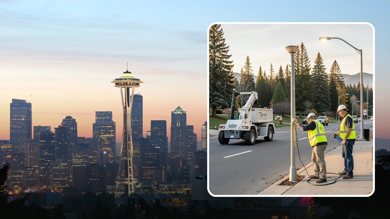 Park Lighting Repairs in Seattle, King County, WA - Diagnosis and repair of failed park and pathway lighting to restore safe nighttime access.
