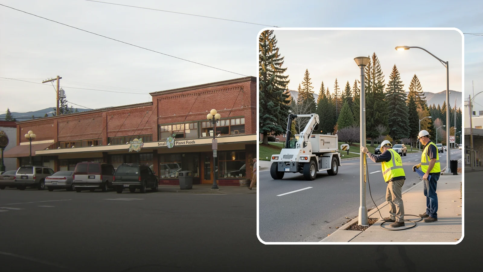 Park Lighting Repairs in Sedro-Woolley, Skagit County, WA - Diagnosis and repair of failed park and pathway lighting to restore safe nighttime access.