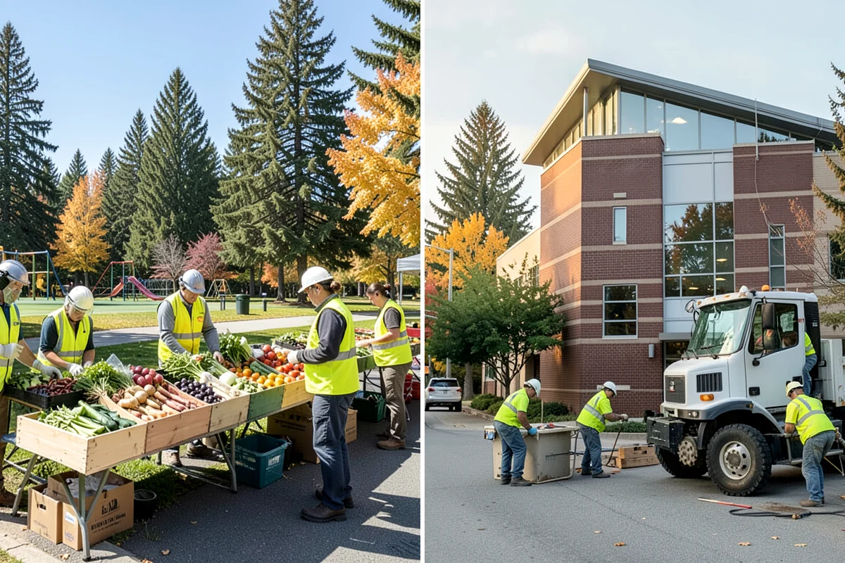 Park Lighting Repairs in Sedro-Woolley, Skagit County, WA - Diagnose the outage circuit, fixture, or control fault