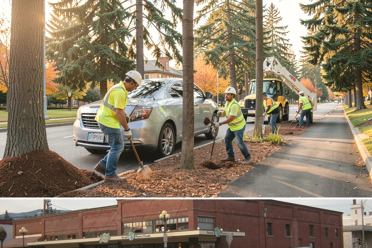 Park Lighting Repairs in Sedro-Woolley, Skagit County, WA - Repairs are performed year-round, with demand rising through the long, dark fall and winter months.