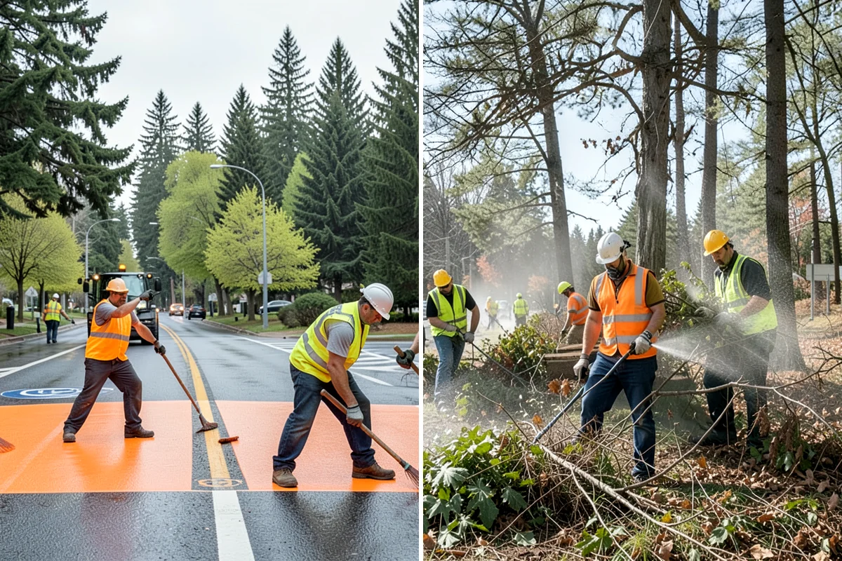 Park Lighting Repairs in Shoreline, King County, WA - Diagnose the outage circuit, fixture, or control fault