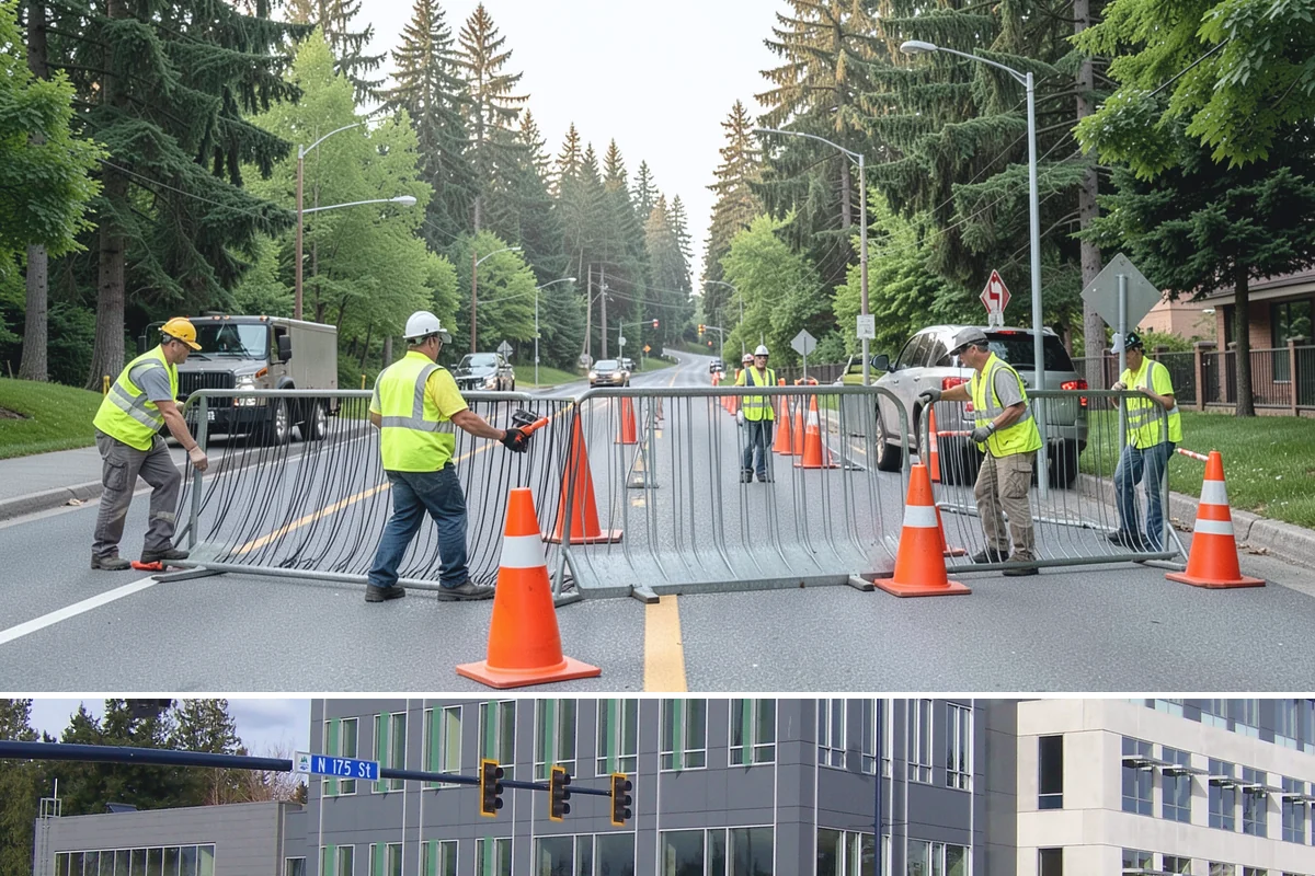 Park Lighting Repairs in Shoreline, King County, WA - Repairs are performed year-round, with demand rising through the long, dark fall and winter months.
