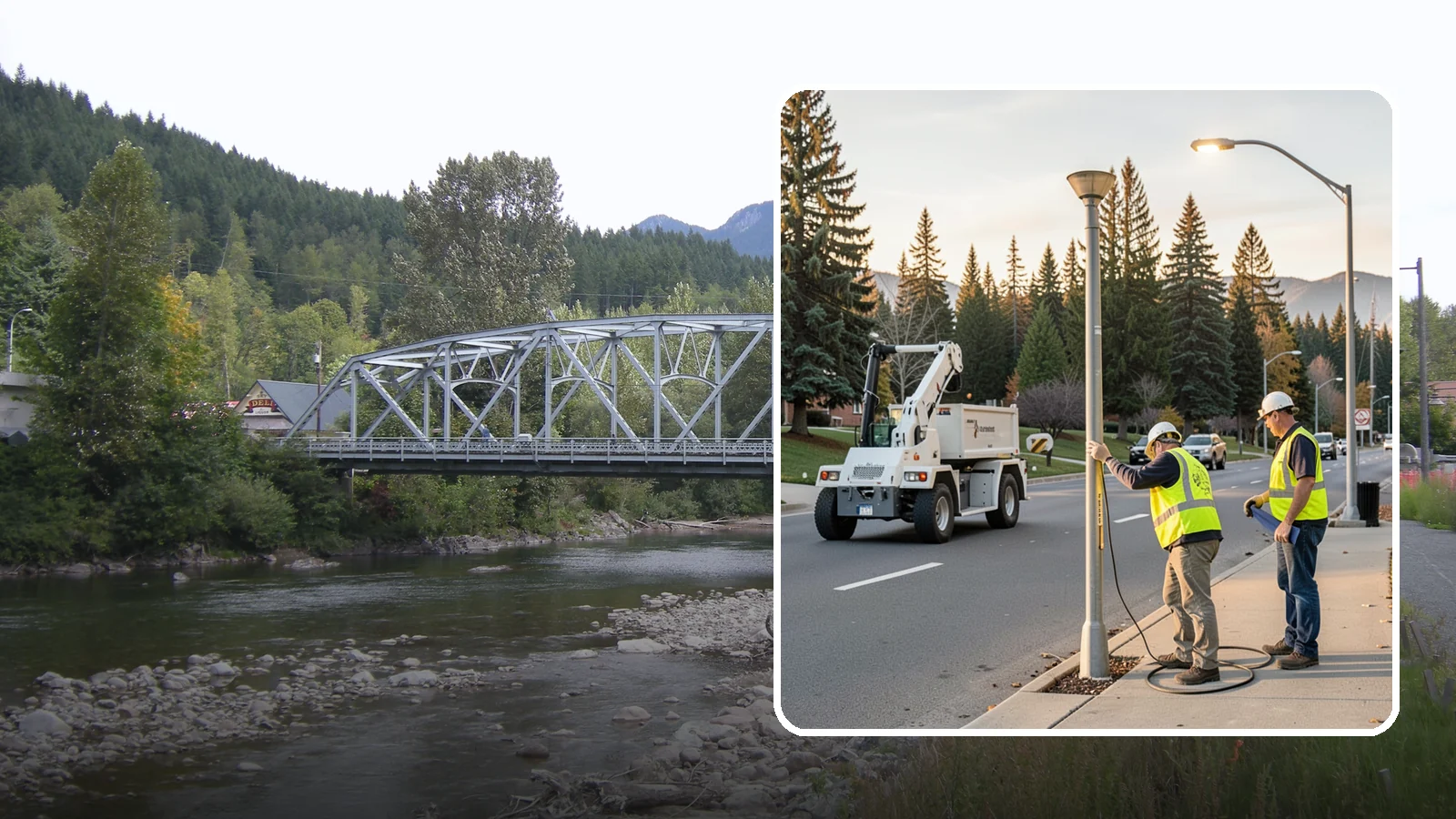 Park Lighting Repairs in Skykomish, King County, WA - Diagnosis and repair of failed park and pathway lighting to restore safe nighttime access.