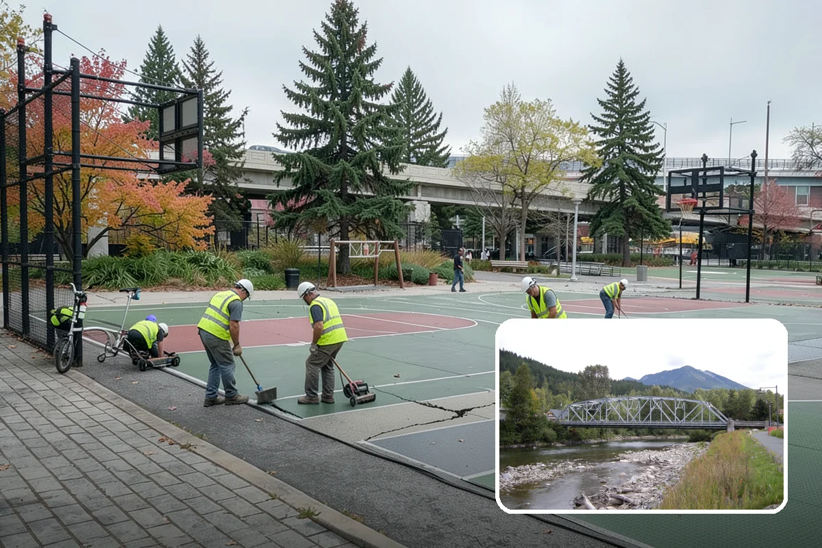 Park Lighting Repairs in Skykomish, King County, WA - Restores safe nighttime lighting in public parks