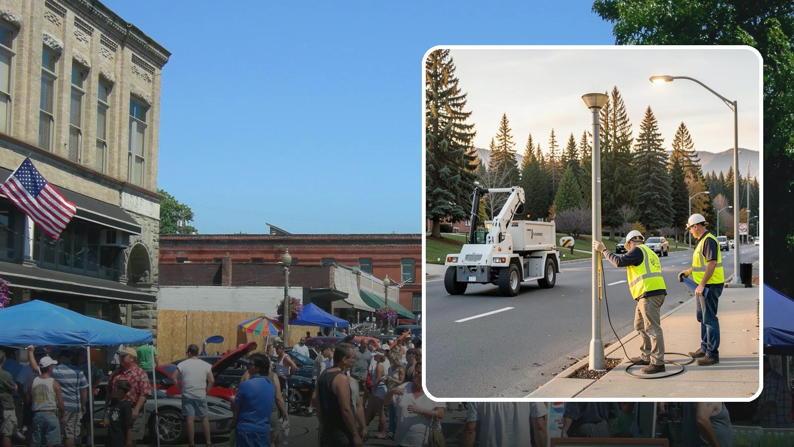 Park Lighting Repairs in Snohomish, Snohomish County, WA - Diagnosis and repair of failed park and pathway lighting to restore safe nighttime access.