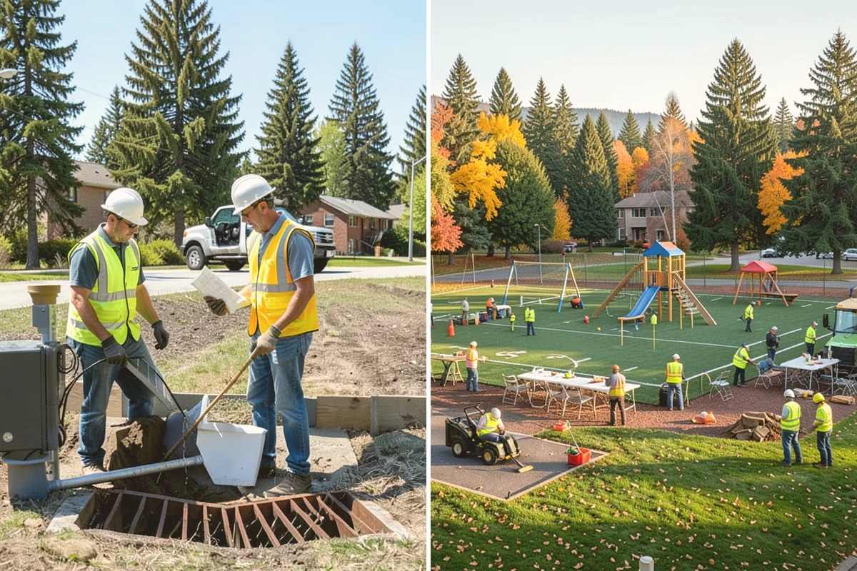 Park Lighting Repairs in Snohomish, Snohomish County, WA - Diagnose the outage circuit, fixture, or control fault