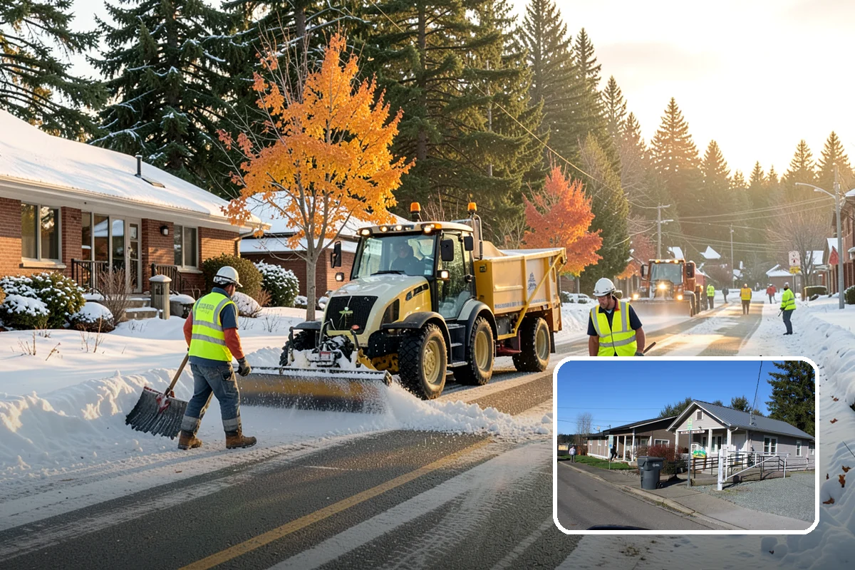 Park Lighting Repairs in South Prairie, Pierce County, WA - Restores safe nighttime lighting in public parks